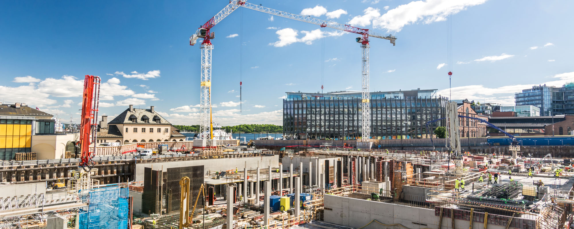 Großbaustelle